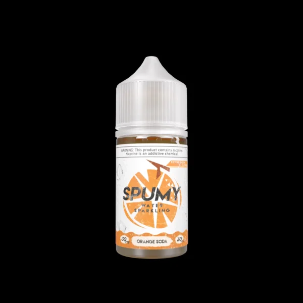 Orange-Soda-by-SPUMY-Juice-30ml-Salt-Nic.webp SPUMY 蘇打 煙油 30ml|爆爽氣泡口感+30mg 尼古丁鹽,通用各類注油小煙