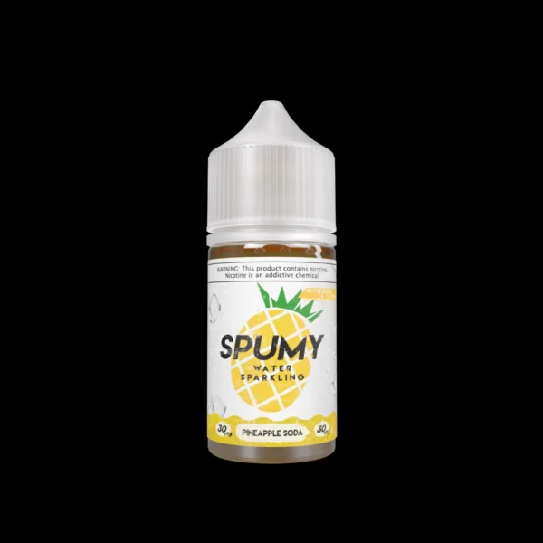 Pineapple-Soda-by-SPUMY-Juice-30ml-Salt-Nic.webp SPUMY 蘇打 煙油 30ml|爆爽氣泡口感+30mg 尼古丁鹽,通用各類注油小煙