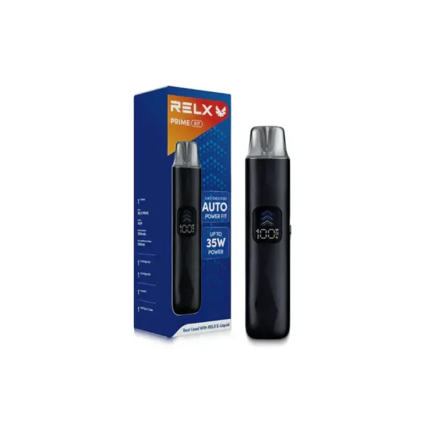 RELX-Prime-1.webp RELX 悅刻 Prime Kit 注油小煙主機|35W 暴力輸出+1000mAh 超強續航,通用小煙煙油