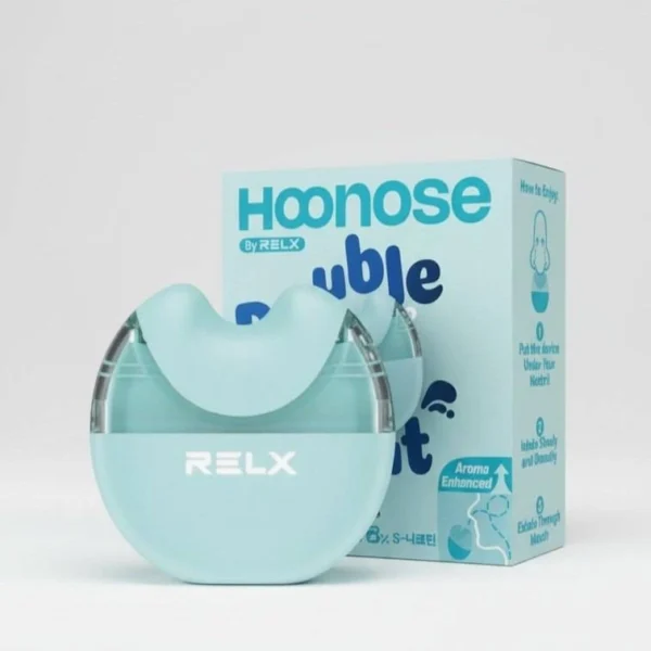 RELX-悅刻-Hoonose-鼻吸-圖片-1.webp RELX 悅刻 Hoonose 霧化式鼻吸棒 4000口|天然薄荷成分拋棄式鼻通