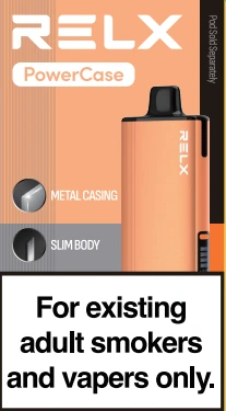 RELX悅刻x-box-16000口拋棄式電子煙-橙色主機.webp RELX 悅刻 X-BOX 16000口專用換彈拋棄式電子煙|12W-16W雙段功率調節
