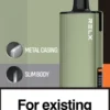 RELX悅刻x-box-16000口拋棄式電子煙-綠色主機.webp RELX 悅刻 X-BOX 16000口專用換彈拋棄式電子煙|12W-16W雙段功率調節
