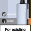 RELX悅刻x-box-16000口拋棄式電子煙-藍銀主機.webp RELX 悅刻 X-BOX 16000口專用換彈拋棄式電子煙|12W-16W雙段功率調節