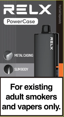 RELX悅刻x-box-16000口拋棄式電子煙-黑色主機.webp RELX 悅刻 X-BOX 16000口專用換彈拋棄式電子煙|12W-16W雙段功率調節