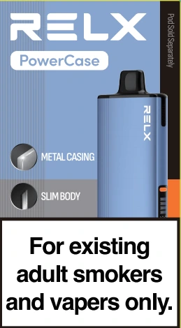 RELX悅刻x-box-16000口拋棄式電子煙.webp RELX 悅刻 X-BOX 16000口專用換彈拋棄式電子煙|12W-16W雙段功率調節