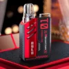 SP2S MAX 思博瑞 專用換彈主機｜內建高清顯示螢幕＋6W-17W 寬幅功率調節，專用 MAX 煙彈系統