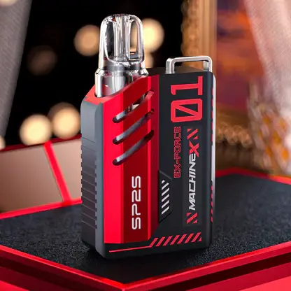 SP2S MAX 思博瑞 專用換彈主機｜內建高清顯示螢幕＋6W-17W 寬幅功率調節，專用 MAX 煙彈系統