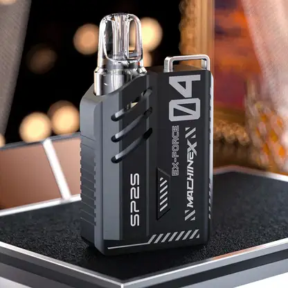 SP2S MAX 思博瑞 專用換彈主機｜內建高清顯示螢幕＋6W-17W 寬幅功率調節，專用 MAX 煙彈系統