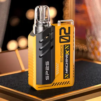 SP2S MAX 思博瑞 專用換彈主機｜內建高清顯示螢幕＋6W-17W 寬幅功率調節，專用 MAX 煙彈系統