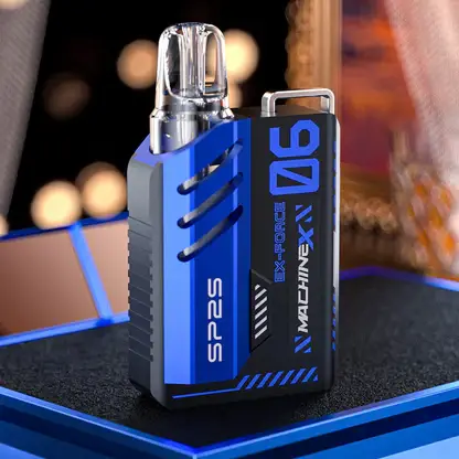SP2S MAX 思博瑞 專用換彈主機｜內建高清顯示螢幕＋6W-17W 寬幅功率調節，專用 MAX 煙彈系統