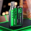 SP2S MAX 思博瑞 專用換彈主機｜內建高清顯示螢幕＋6W-17W 寬幅功率調節，專用 MAX 煙彈系統