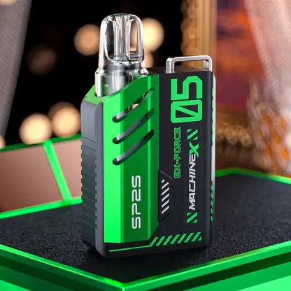 SP2S MAX 思博瑞 專用換彈主機｜內建高清顯示螢幕＋6W-17W 寬幅功率調節，專用 MAX 煙彈系統
