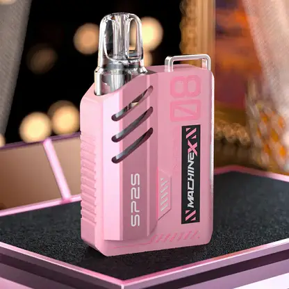 SP2S MAX 思博瑞 專用換彈主機｜內建高清顯示螢幕＋6W-17W 寬幅功率調節，專用 MAX 煙彈系統