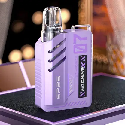 SP2S MAX 思博瑞 專用換彈主機｜內建高清顯示螢幕＋6W-17W 寬幅功率調節，專用 MAX 煙彈系統