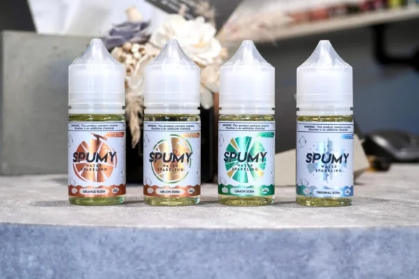 SPUMY_思邦迷小_煙油_蘇打系列外包裝展示.webp SPUMY 蘇打 煙油 30ml|爆爽氣泡口感+30mg 尼古丁鹽,通用各類注油小煙