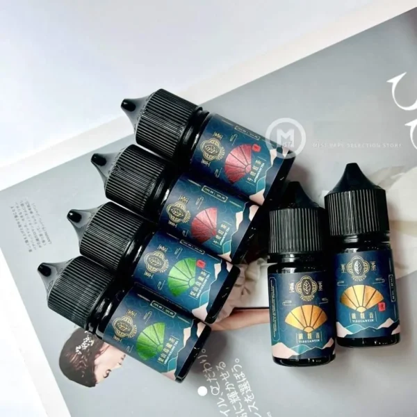 Teacream萃茶煙油.webp 萃茶系列 不涼茶味煙油|梨山烏龍/鐵觀音/午後紅茶/茉莉綠茶,通用各類注油小煙