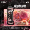 ZGAR-冰熊卡帶蜜桃烏龍茶.webp 【加購100贈主機】Zgar 冰熊 卡帶 15000口專用磁吸換彈拋棄式電子煙|LED智慧螢幕+15ml煙油