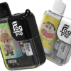 【買十送一】Fog Trap 蠟筆小新 × LABUBU 限量聯名 12000口拋棄式電子煙｜油電數位顯示屏＋雙檔功率切換