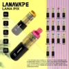 LANA PIX 閃光彈 20000口拋棄式電子煙｜獨家可摺疊吸嘴＋15ml巨量儲油