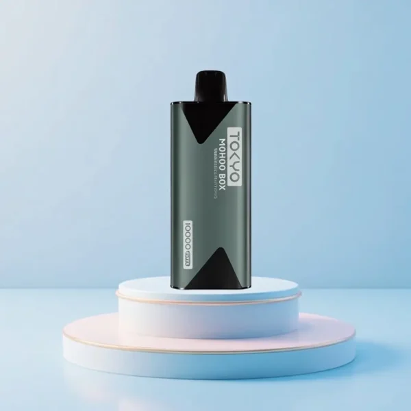 TOKYO MOHOO BOX 東京魔盒 專用主機｜12ml 巨量裝薄型機身＋Mesh 網狀霧化芯强勁口感