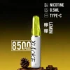 XIAOKE 梟客 8500口拋棄式電子煙｜8.5ml 儲油量，支援 Type-C 充電