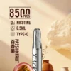 XIAOKE 梟客 8500口拋棄式電子煙｜8.5ml 儲油量，支援 Type-C 充電