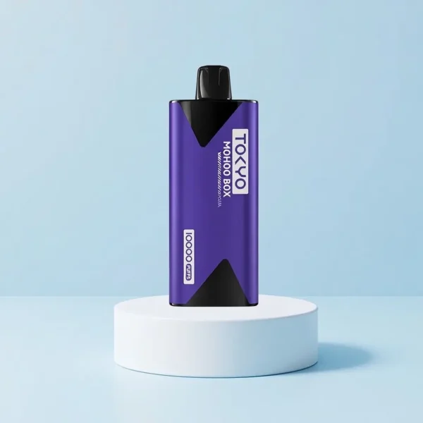 TOKYO MOHOO BOX 東京魔盒 專用主機｜12ml 巨量裝薄型機身＋Mesh 網狀霧化芯强勁口感