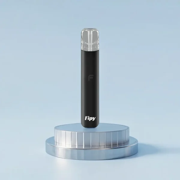 【買6送1】Fipy 果派 HP2 一代通用主機｜防漏結構設計＋8W/10W 功率隨心切換，高質感纖薄機身，完美適配一代煙彈