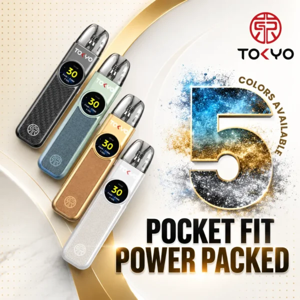 file_00000000293c720ba708e597045a549d.webp Tokyo 東京帝刻 可調瓦注油小煙主機|1200mAh 大電芯+30W 輸出功率,通用各類小煙煙油