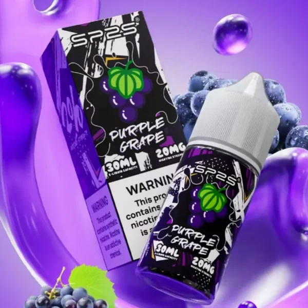 image-402.webp SP2S 思博瑞 煙油 30ml 大容量|20mg 尼古丁鹽黃金配方+極致順滑擊喉,多款水果與原味任選