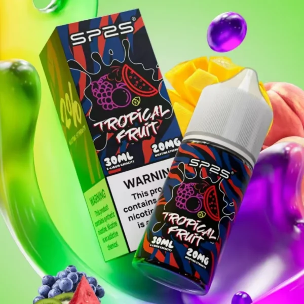 image-408.webp SP2S 思博瑞 煙油 30ml 大容量|20mg 尼古丁鹽黃金配方+極致順滑擊喉,多款水果與原味任選
