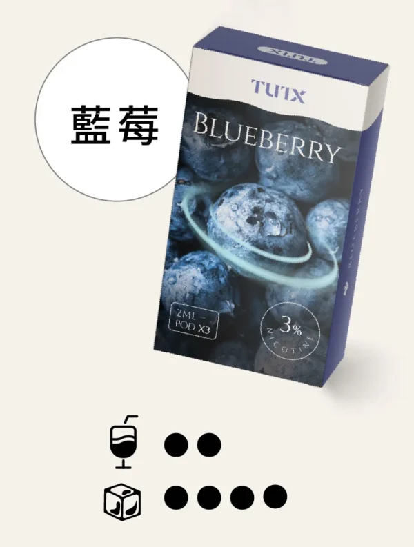 TUTX 一代通用煙彈｜陶瓷霧化芯細緻口感＋3% 尼古丁鹽順滑擊喉，廣泛通用一代各款主機