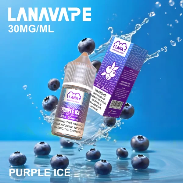 image-463.webp LANA 拉娜 煙油 30ml|30mg 尼古丁鹽+層次分明回韻清甜,通用注油小煙主機