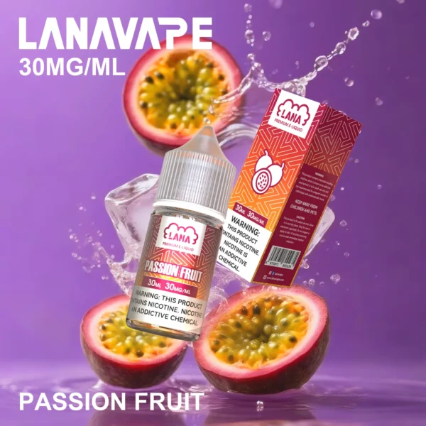 image-465.webp LANA 拉娜 煙油 30ml|30mg 尼古丁鹽+層次分明回韻清甜,通用注油小煙主機