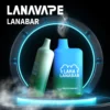 LANA 5000口 拋棄式電子煙｜13ml 大油艙＋Mesh 網芯還原真實風味