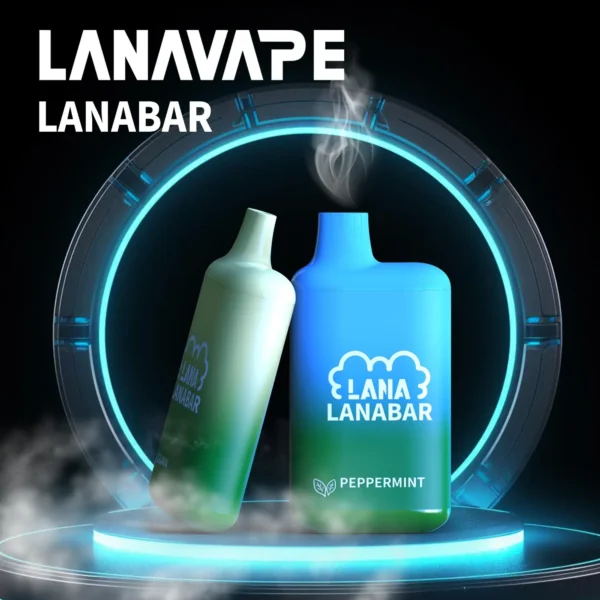 LANA 5000口 拋棄式電子煙｜13ml 大油艙＋Mesh 網芯還原真實風味