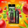 marbo-9k-apple-aloe-524x524-1.webp Marbo Bar 泰國熱銷 9000口拋棄式電子煙|14ml 大容量+可調氣流設計