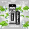 marbo-9k-doublemint-524x524-1.webp Marbo Bar 泰國熱銷 9000口拋棄式電子煙|14ml 大容量+可調氣流設計