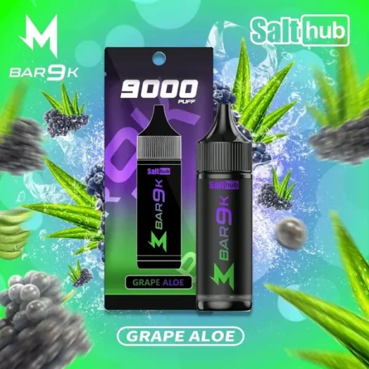 marbo-9k-grape-aloe-524x524-1.webp Marbo Bar 泰國熱銷 9000口拋棄式電子煙|14ml 大容量+可調氣流設計