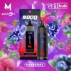 marbo-9k-mixberry-524x524-1.webp Marbo Bar 泰國熱銷 9000口拋棄式電子煙|14ml 大容量+可調氣流設計