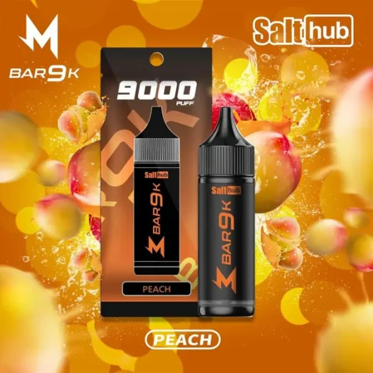 marbo-9k-peach-524x524-1.webp Marbo Bar 泰國熱銷 9000口拋棄式電子煙|14ml 大容量+可調氣流設計