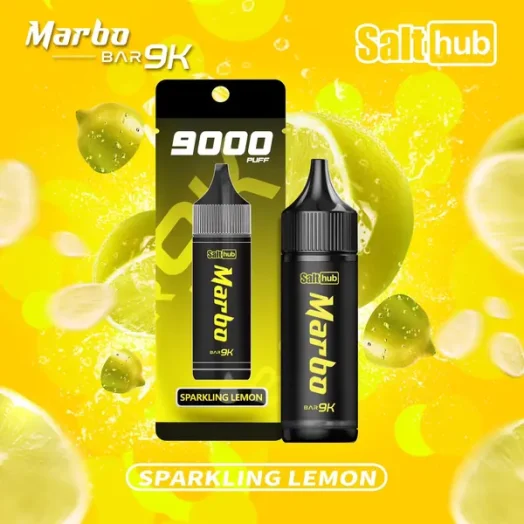 marbo-9k-sparkling-lemon-524x524-1.webp Marbo Bar 泰國熱銷 9000口拋棄式電子煙|14ml 大容量+可調氣流設計