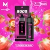 marbo-9k-strawberry-524x524-1.webp Marbo Bar 泰國熱銷 9000口拋棄式電子煙|14ml 大容量+可調氣流設計