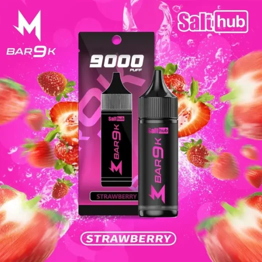 marbo-9k-strawberry-524x524-1.webp Marbo Bar 泰國熱銷 9000口拋棄式電子煙|14ml 大容量+可調氣流設計