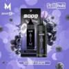 marbo9k-kyoho-grape-524x524-1.webp Marbo Bar 泰國熱銷 9000口拋棄式電子煙|14ml 大容量+可調氣流設計