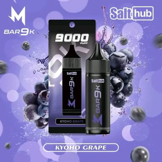 marbo9k-kyoho-grape-524x524-1.webp Marbo Bar 泰國熱銷 9000口拋棄式電子煙|14ml 大容量+可調氣流設計