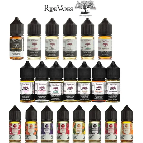ripe-cover-2.webp Ripe Vapes 生命之樹 煙油|傳奇 VCT 30ml 頂級香草奶油雪茄,通用各類注油小煙