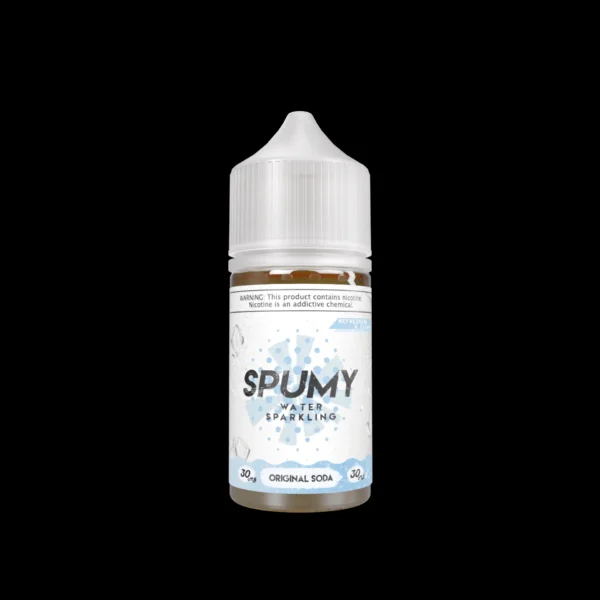 spumy-originalsoda-30ml.webp SPUMY 蘇打 煙油 30ml|爆爽氣泡口感+30mg 尼古丁鹽,通用各類注油小煙