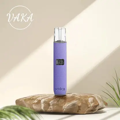 vaka皮革主機一代通用-1.webp VAKA 義大利真皮 一代通用主機|智能 LED 顯示螢幕+8W-10W 雙檔功率調節,380mAh 快充穩定輸出適配一代煙彈