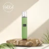 vaka皮革主機一代通用.webp VAKA 義大利真皮 一代通用主機|智能 LED 顯示螢幕+8W-10W 雙檔功率調節,380mAh 快充穩定輸出適配一代煙彈
